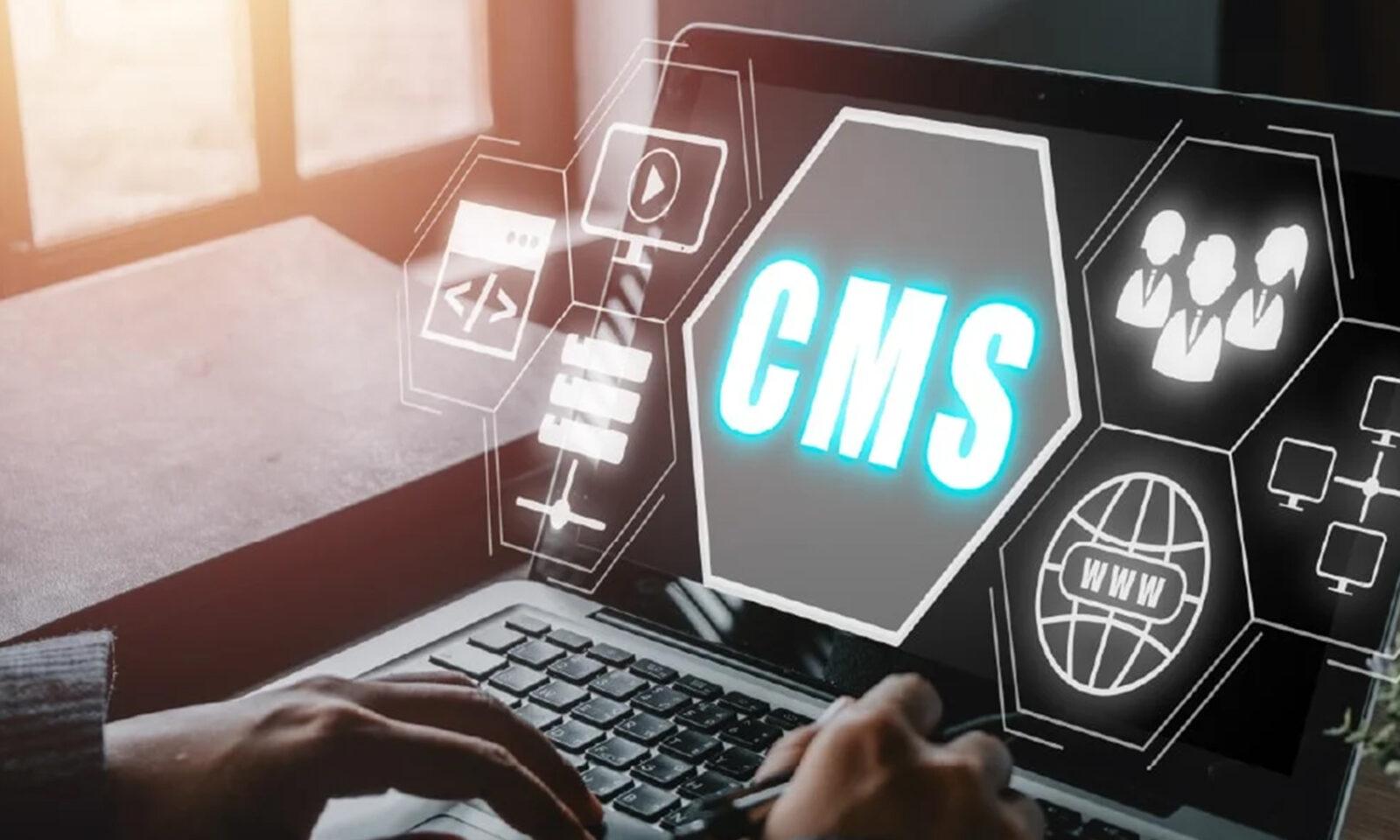 تصميم نظام إدارة المحتوى وتطويره