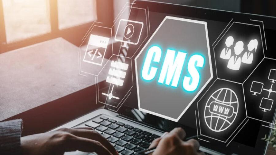 تصميم نظام إدارة المحتوى وتطويره