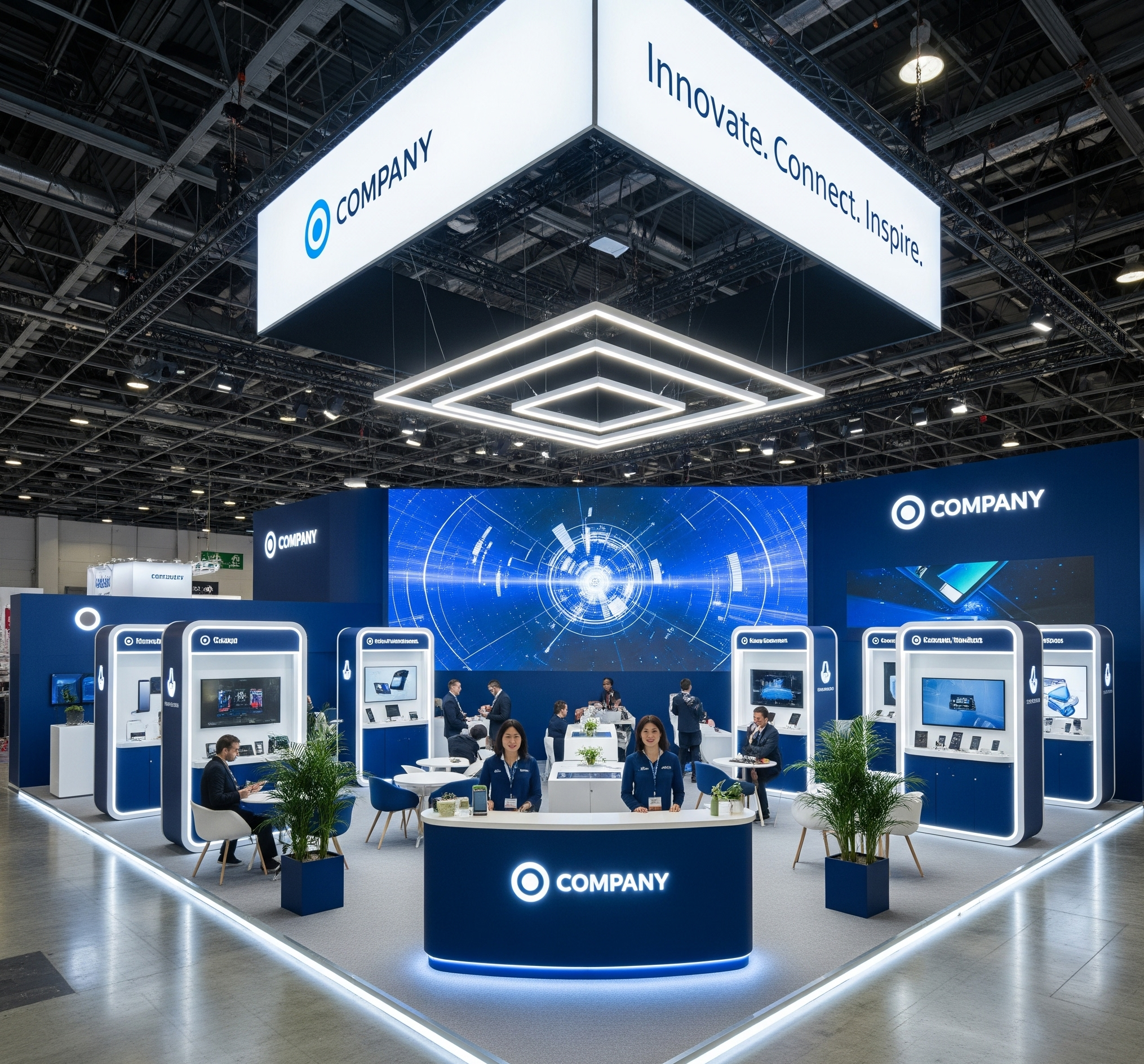 Exhibition Stalls & Event Gifting 2 Exhibition Stalls provider in Oman