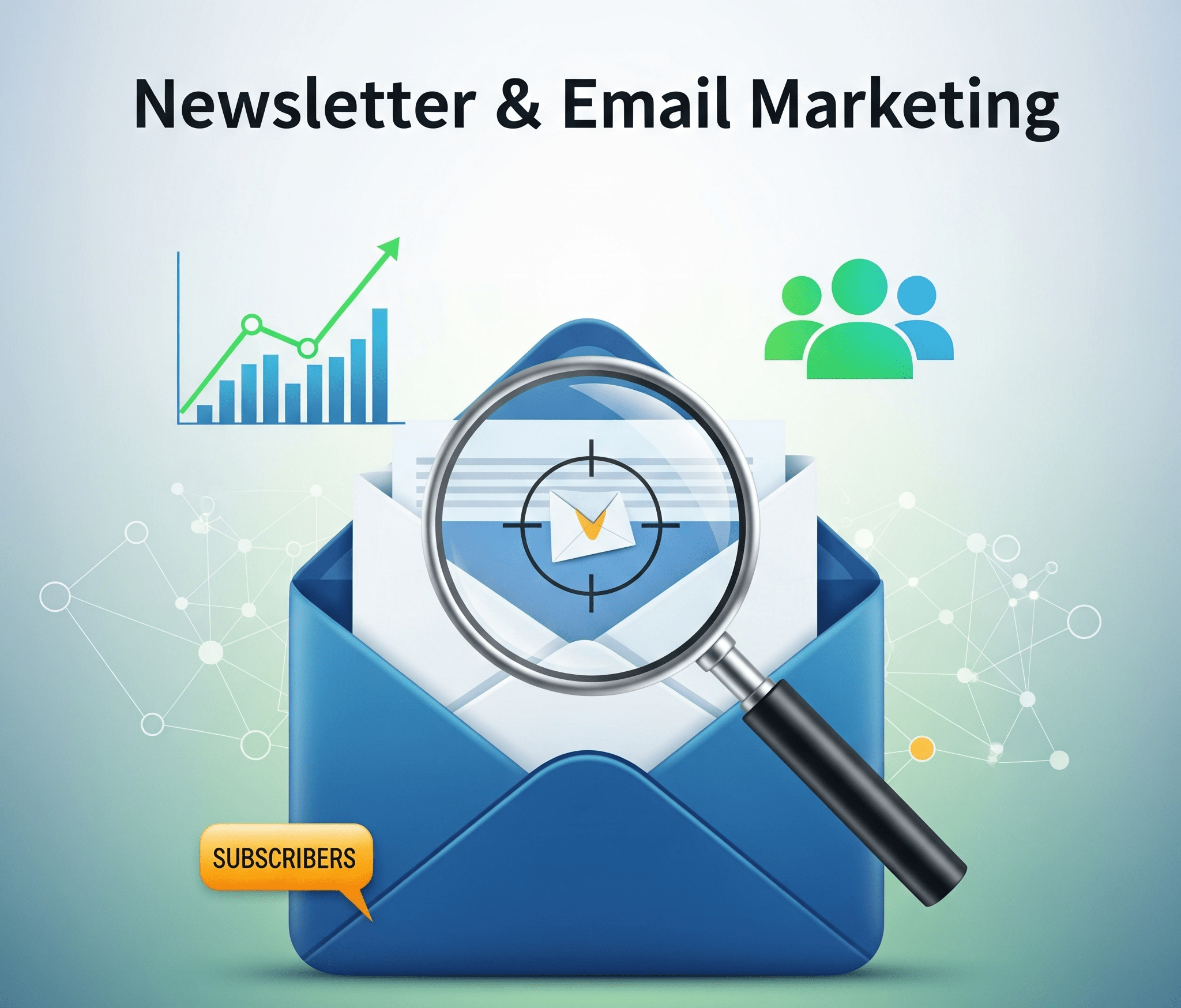 النشرة الإخبارية والتسويق عبر البريد الإلكتروني في عُمان