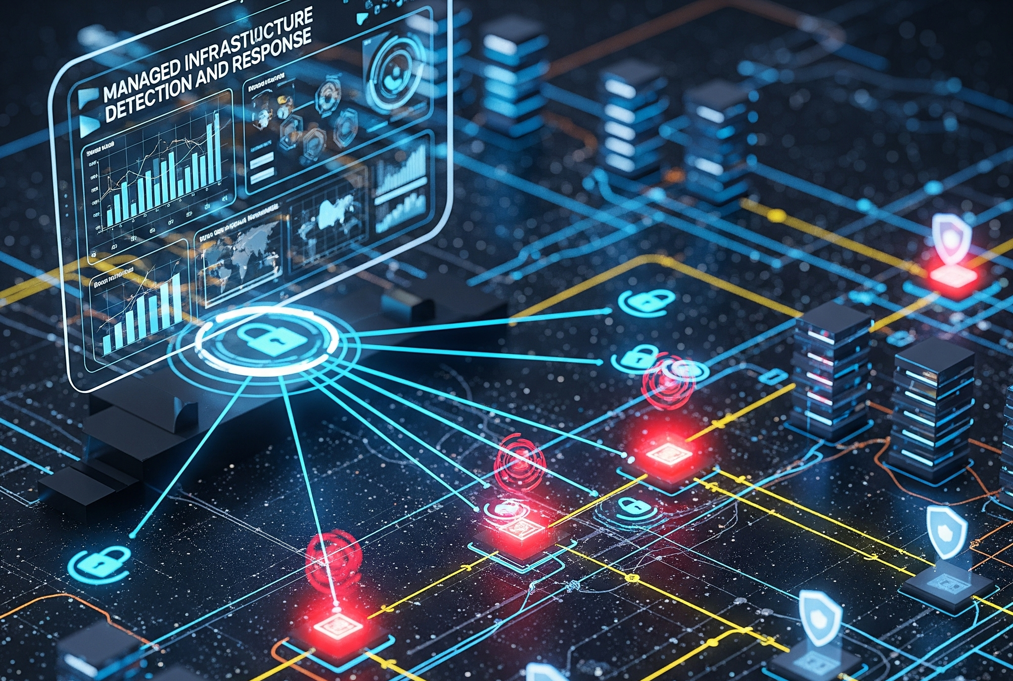 الكشف عن الشبكات والاستجابة لها في عُمان