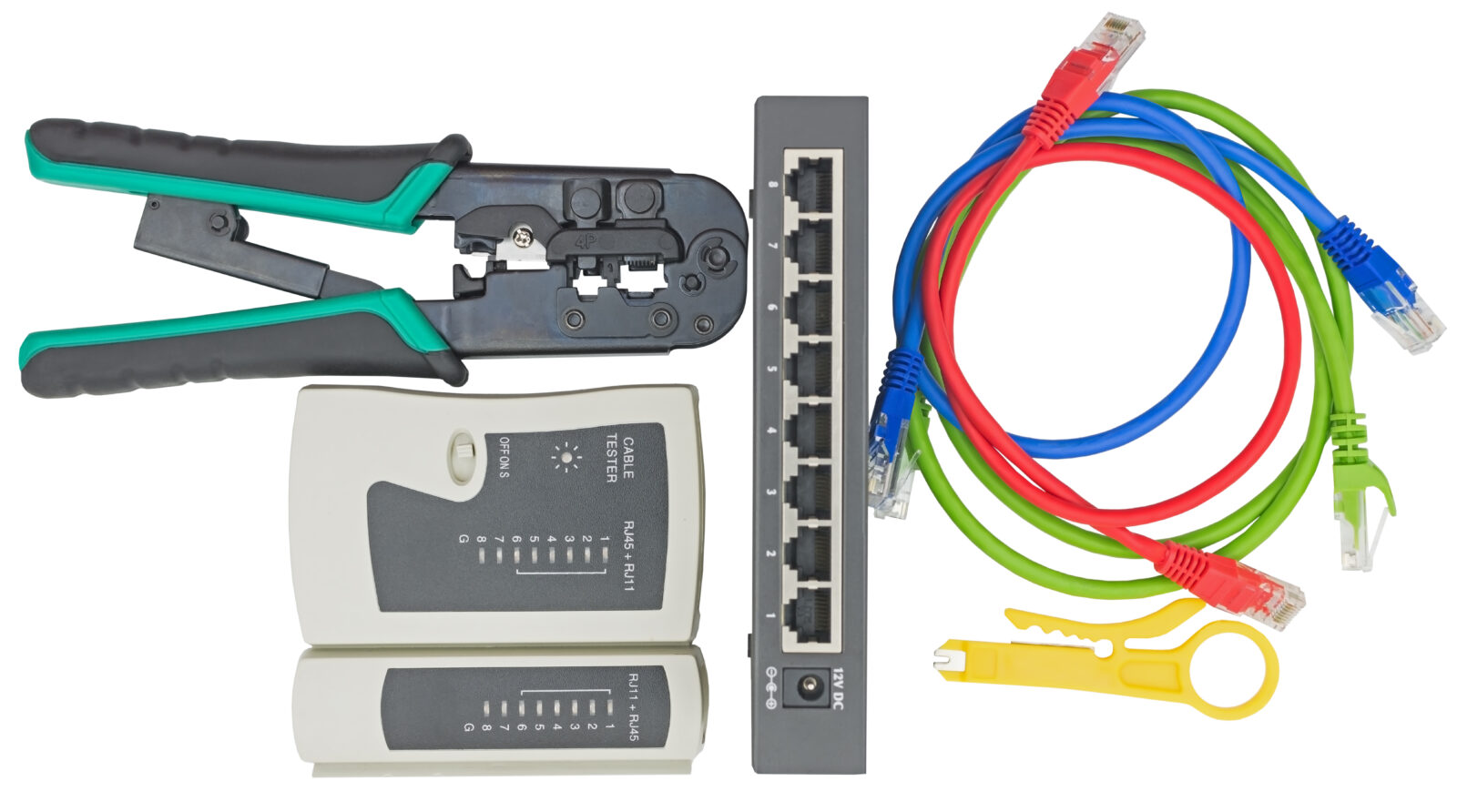 Network Cables & Accessories Network Cables, Adapters & Accessories