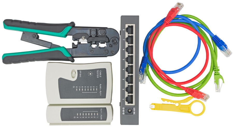 Network Cables, Adapters & Accessories