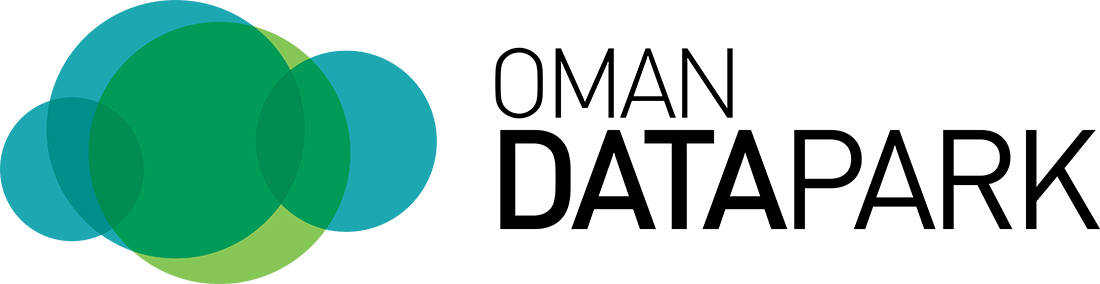 شعار مجمع بيانات عُمان داتا بارك شريك لشركة تميمة