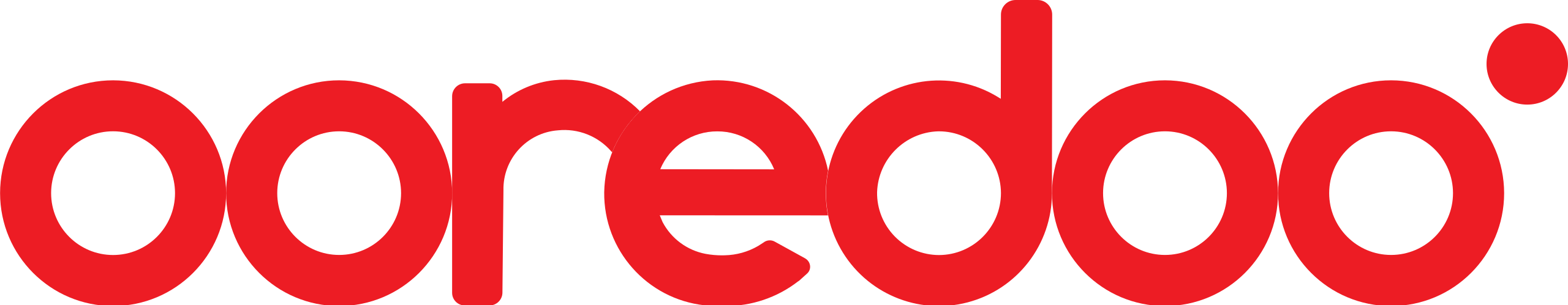 شعار Ooredoo هو شعار Ooredoo بالشراكة مع تميمة