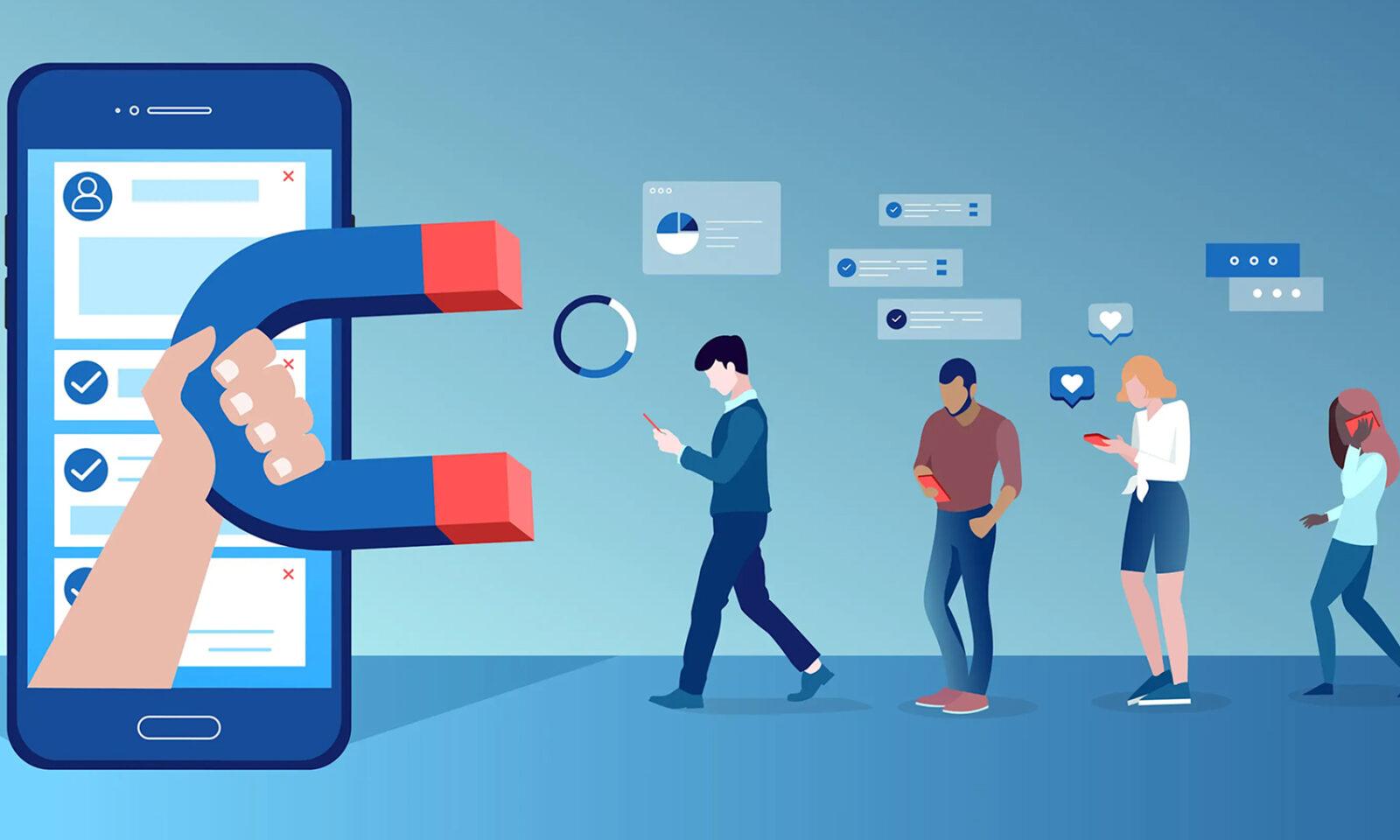 التسويق عبر وسائل التواصل الاجتماعي التسويق عبر وسائل التواصل الاجتماعي