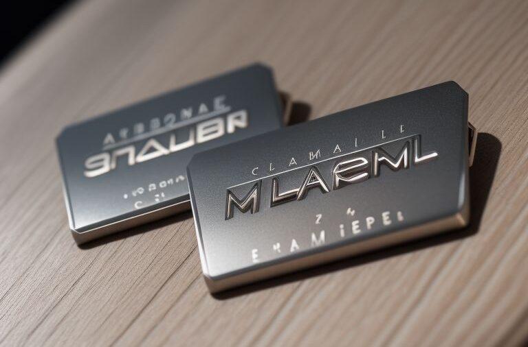 Metal Badges & Accessories