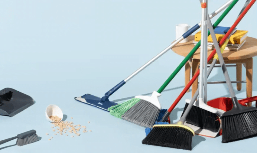 Brooms and Dustpans