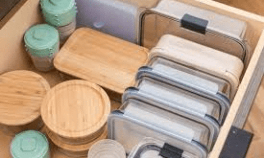 التخزين والحاويات