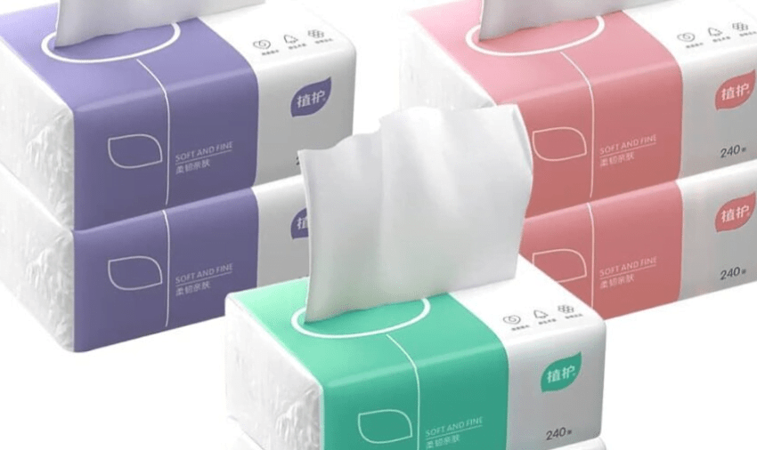 Paper Tissues sold in oman by Tamimah digital
