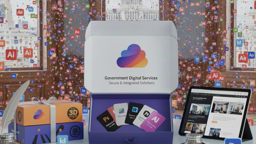 Adobe Licenses - Government Sector