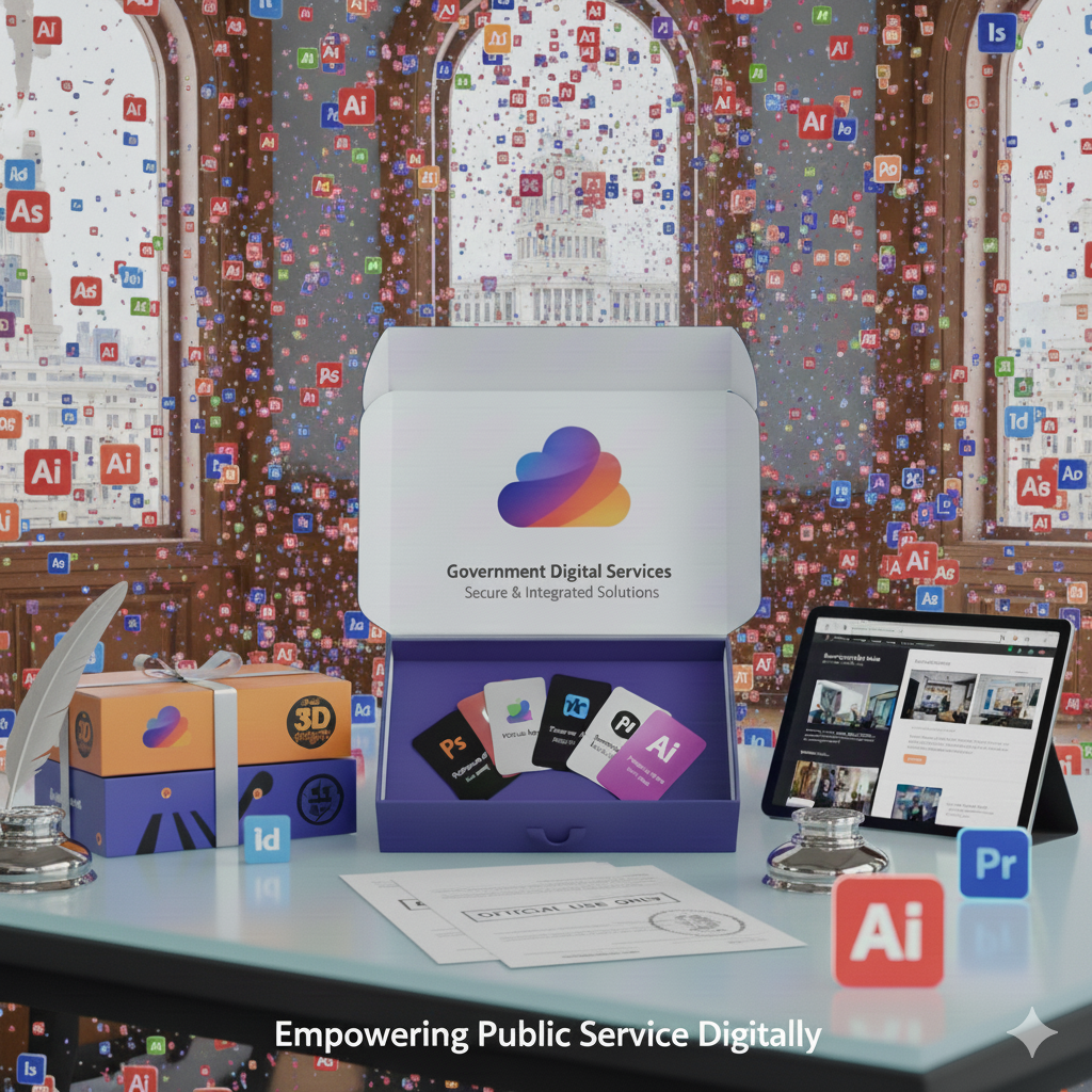 adobe-govermet Adobe Licenses - Government Sector