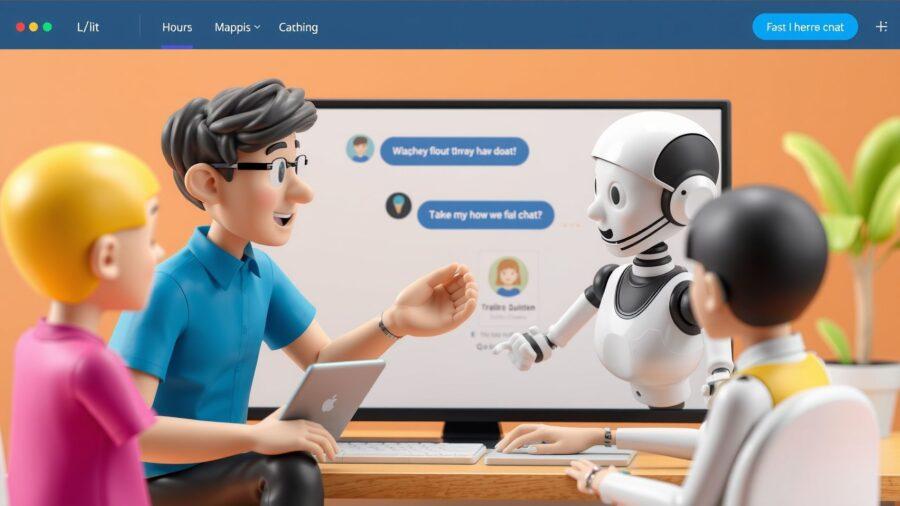 دردشة الويب