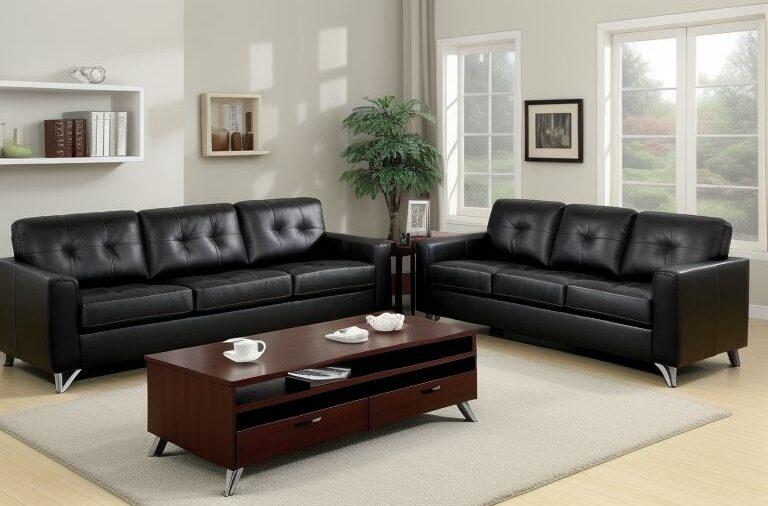 أرائك المكتب وطاولات القهوة