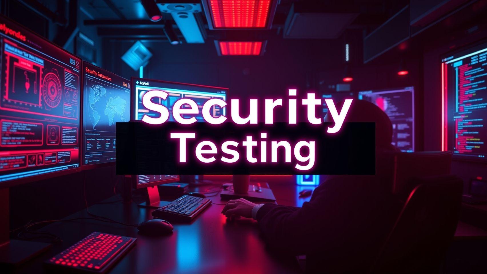 Security Testing - Identify and Eliminate Cyber Threats